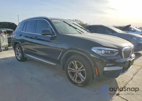 2021 BMW X3 Sdrive30I из США, поврежденный, VIN 5UXTY3C01M9H37360